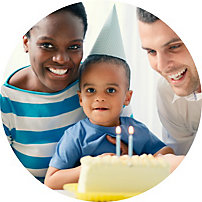 create birthday registry